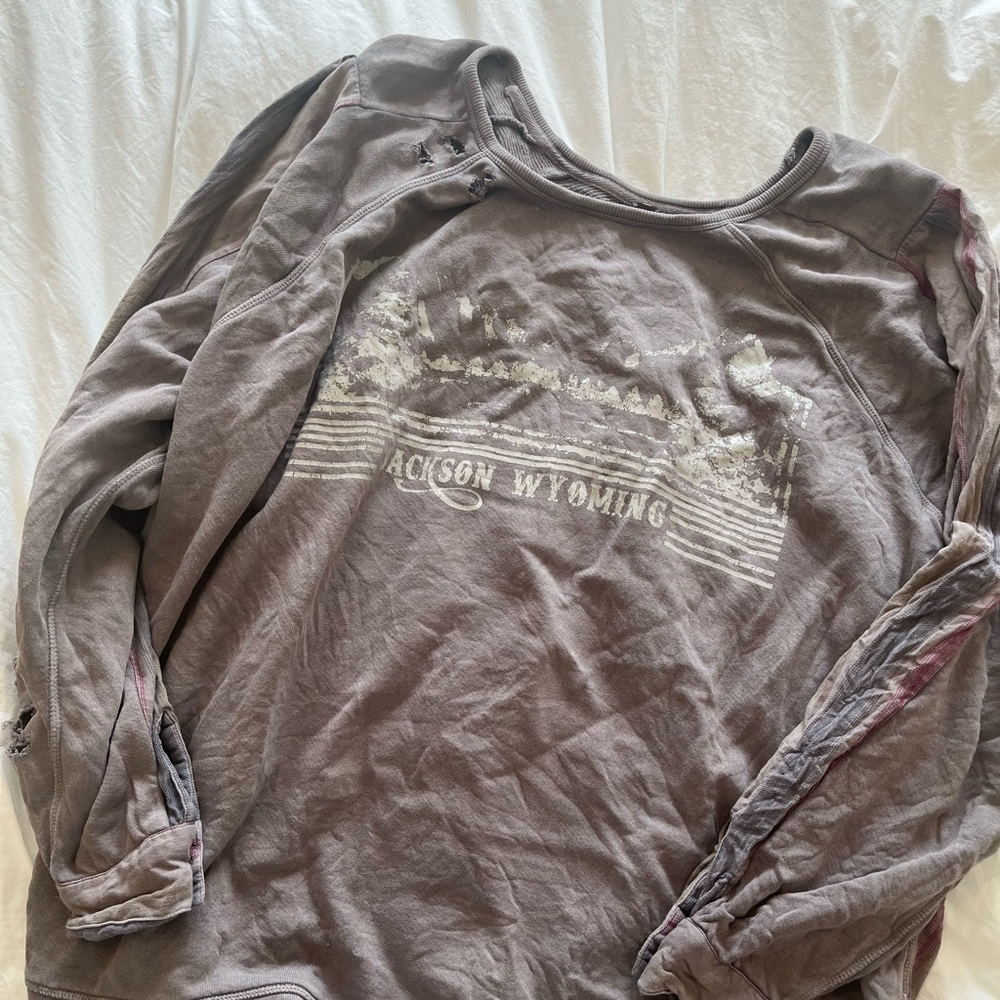 Free People Jackson, Wyoming Pullover